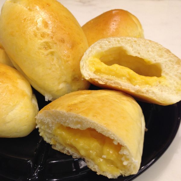 健康低油 ~ 冰涼蘋果牛奶麵包 : Chiachen Chiang一起做