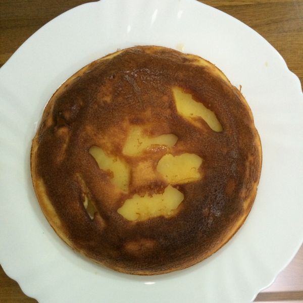 電鍋零失敗♡蜜香蘋果蛋糕：Kuan 一起做