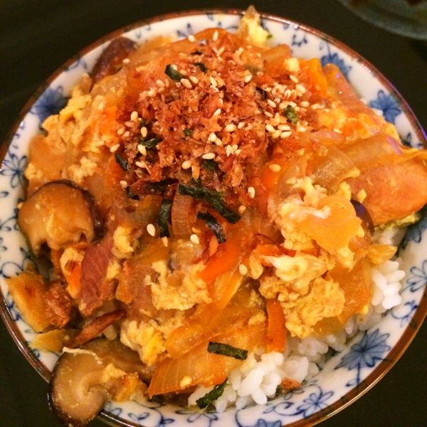 深夜食堂的親子丼 : Carol She一起做