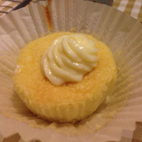 濃郁煉乳杯子蛋糕：貝卡 一起做