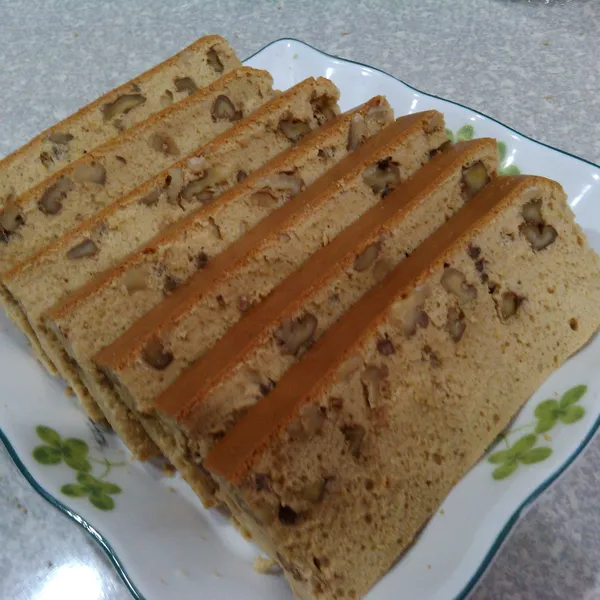 黑糖蒸蛋糕 : 小馨一起做