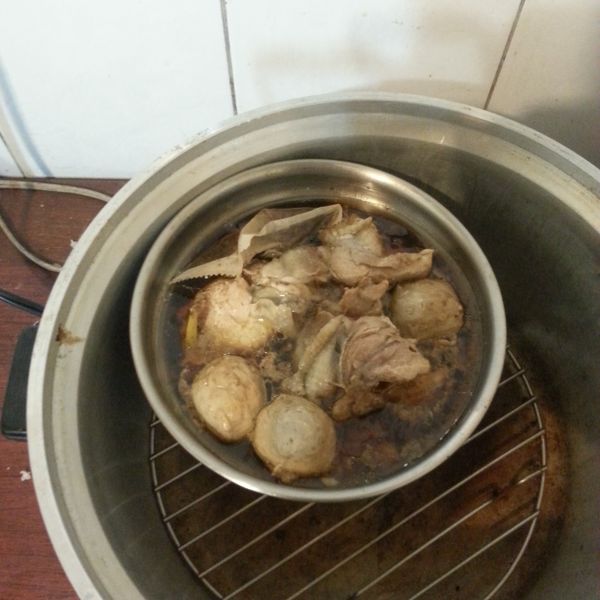 香滷雞腿（電子鍋）：Yanqin Chen 一起做