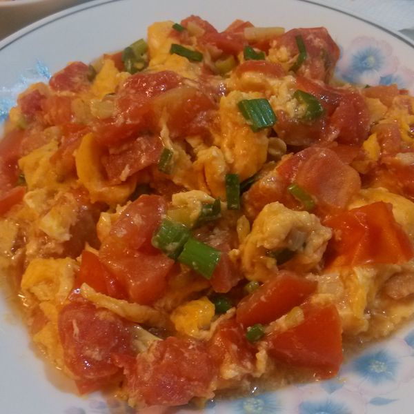 蕃茄炒蛋 : 宋亭慧一起做