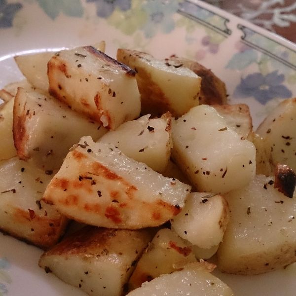 無油煙料理--香酥烤馬鈴薯 : Vicky Chang一起做