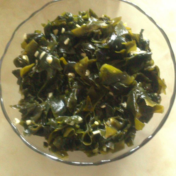 涼拌海帶芽 : Yener Lin一起做