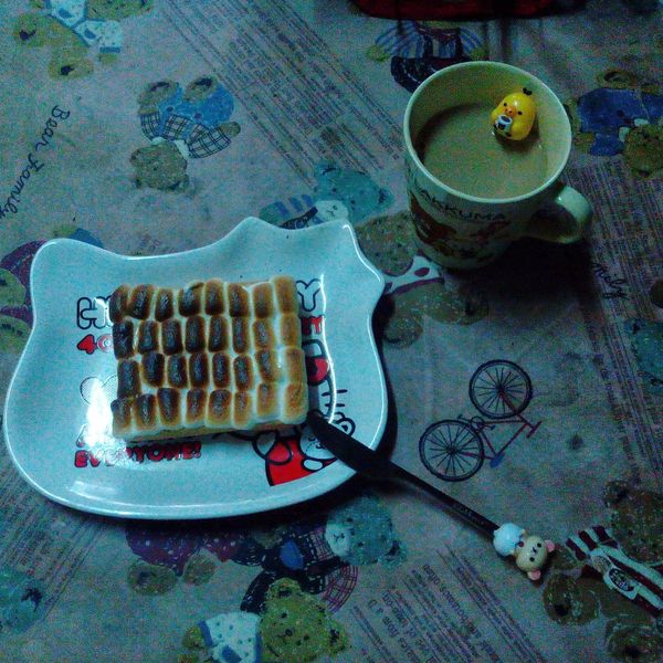 ♡宛の烘培好”食“光 ✿ 棉花糖土司 : 昭儒陳一起做