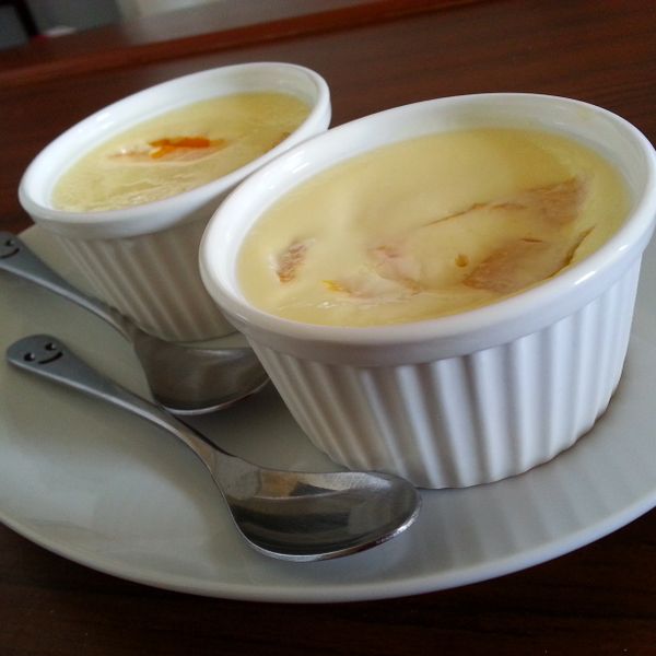 芒果乳酪布丁 : 曾伶靜一起做