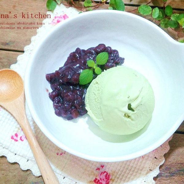 香草冰淇淋(免蛋黃免冰淇淋機)：HanasKitchen 一起做