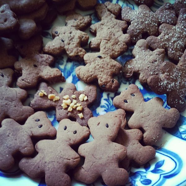 簡易餅乾 : Wen-Ling Lin一起做