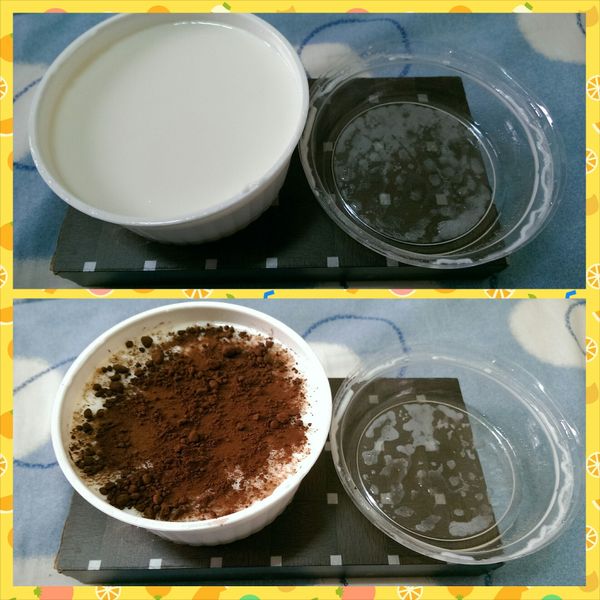 水果鮮奶酪~草莓就愛鷹牌煉奶 : Yu Chen Tseng一起做