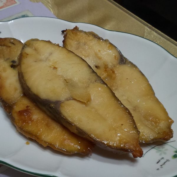 鱈魚味噌燒 : Ting Ma一起做