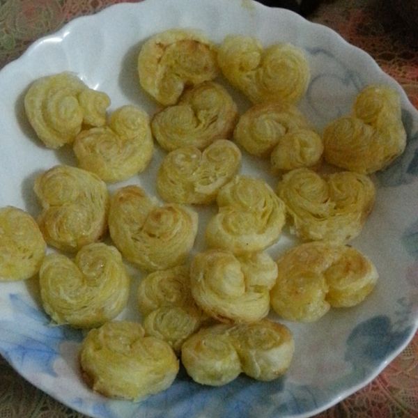 【起酥片】蝴蝶酥 : 吳麗梅一起做