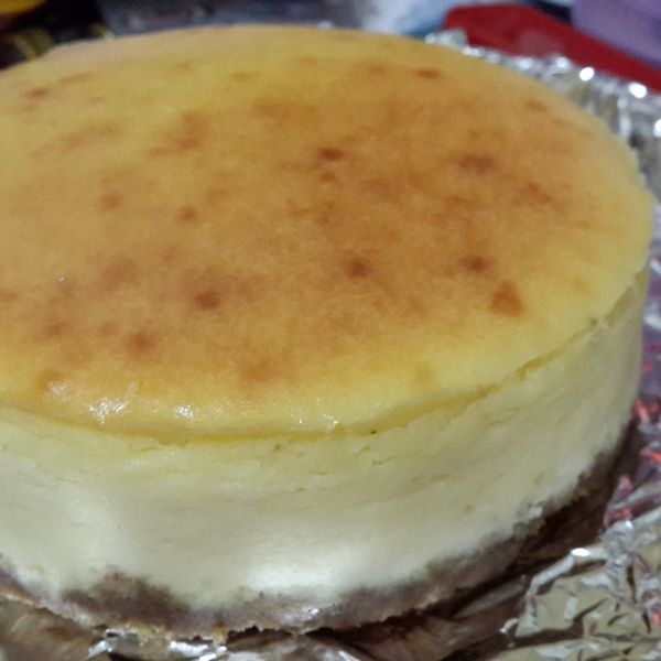 ｜Cheese｜紐約 重乳酪 起司蛋糕爺爺!：禧禧食堂 一起做