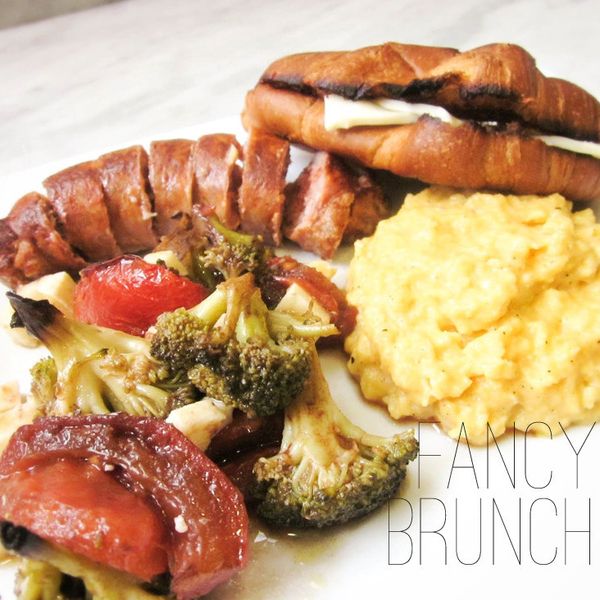 素Chic! 紅酒醋焗烤番茄青花菜：Adele Liu 一起做