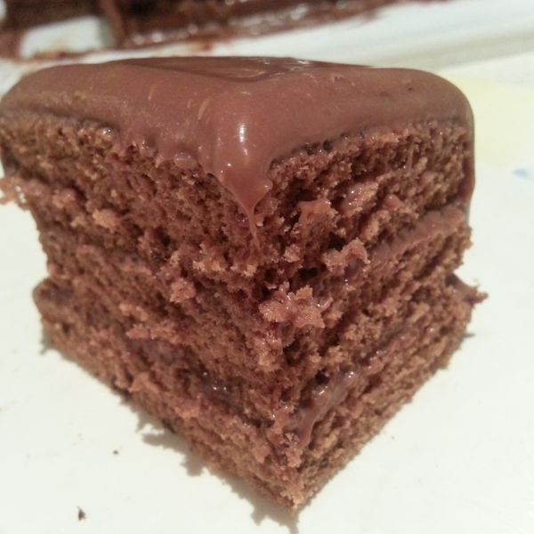 [超濃郁 巧克力真味] 濃情 巧克力蛋糕 : Belle Wong 一起做