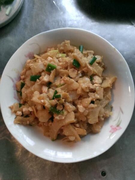 鹹蛋苦瓜 : Betty Charice一起做