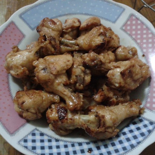 梅子燒小棒腿：Chiu Hsin Yi 一起做