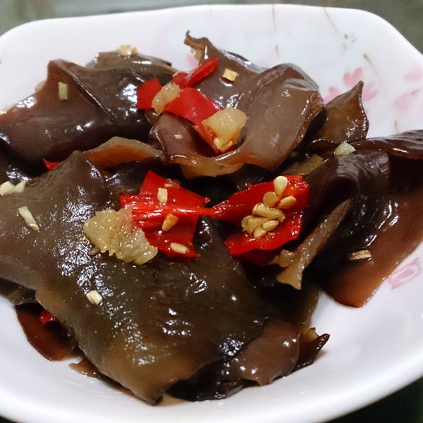 涼拌黑木耳 : Snow Huang一起做