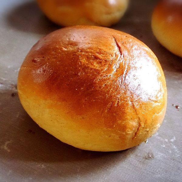 優格葡萄乾小麵包 : Stevie一起做