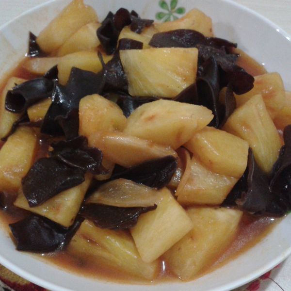 茄汁鳳梨 : 羅翊云一起做