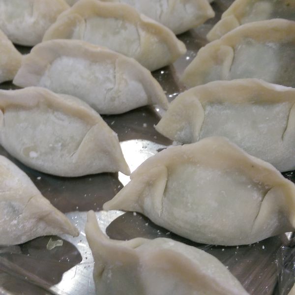 韭菜水餃 : 趙瑩瑩一起做