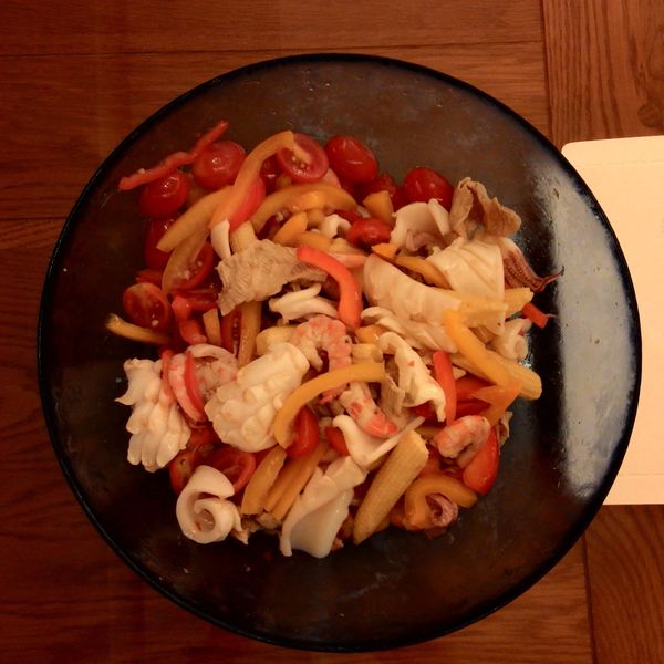 泰式海陸涼拌 : 賴碧真一起做