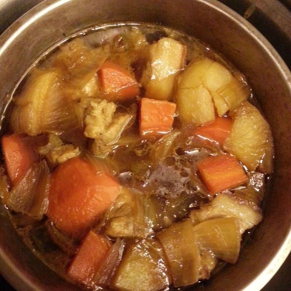 電鍋輕鬆做日式馬鈴薯燉肉 : 余金靜一起做