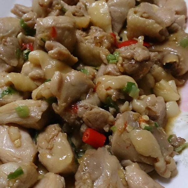 辣炒雞腿 : Vicky Chang一起做