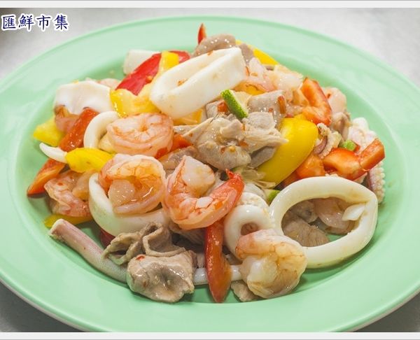 泰式海陸涼拌 : 匯鮮市集一起做