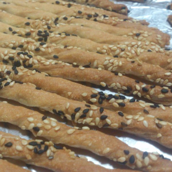 義大利麵包棒：Miranda 一起做