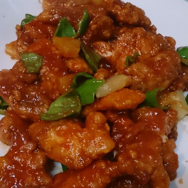 糖醋魚片 : Vicky Chang一起做