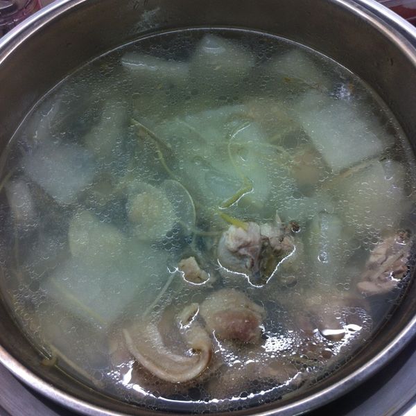 冬瓜蜆雞湯 : Grace Liu一起做