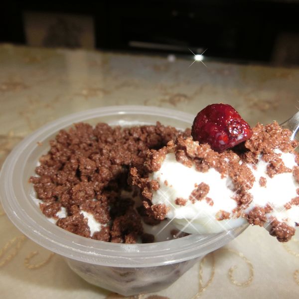 【棉花糖牛奶慕斯盆栽】 : 江循一起做