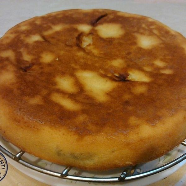 電鍋零失敗♡蜜香蘋果蛋糕：Sonja Liao 一起做