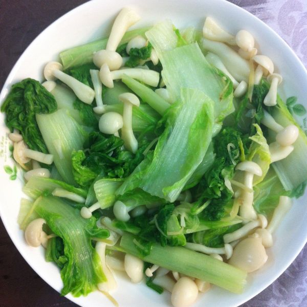 《好菜網》炒小白菜 : Grace Liu一起做