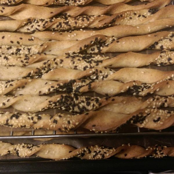 義大利麵包棒：Nicole Shune 一起做