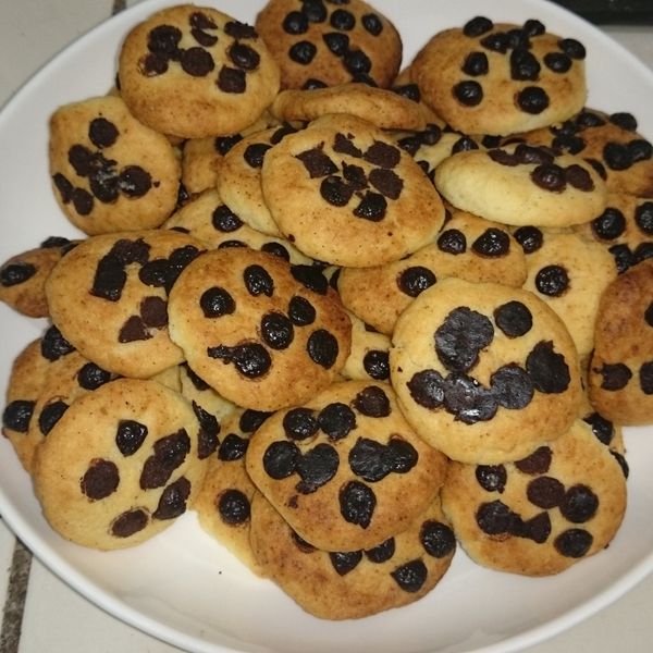 巧克力豆餅乾-小烤箱【烘焙展食譜募集】：李采蓁 一起做