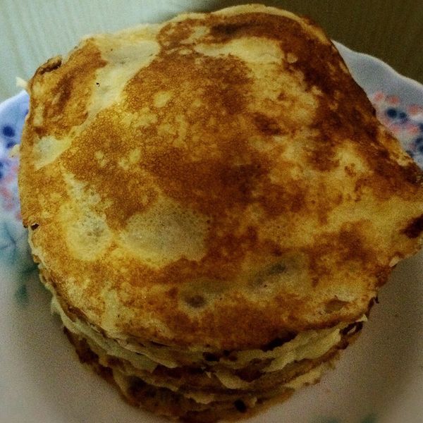 法式千層蛋糕 : 琮琮一起做