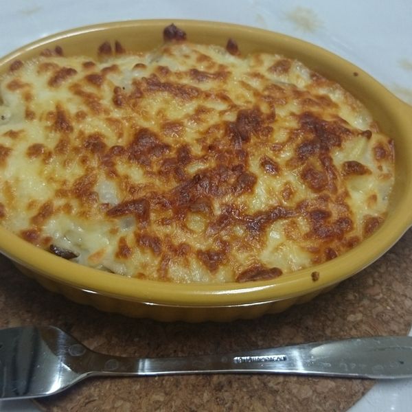 媽咪 我還要再一碗~熱狗焗烤飯:食神兔 一起做