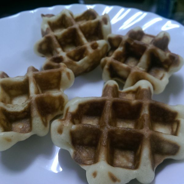 烈日鬆餅：果之選 一起做