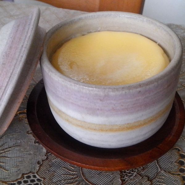 焦糖布丁(電鍋版) : 澤村太太學習中一起做