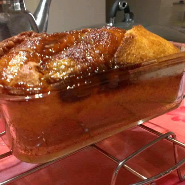 焦糖香蕉磅蛋糕✿樂扣樂扣 : 黑漆漆一起做