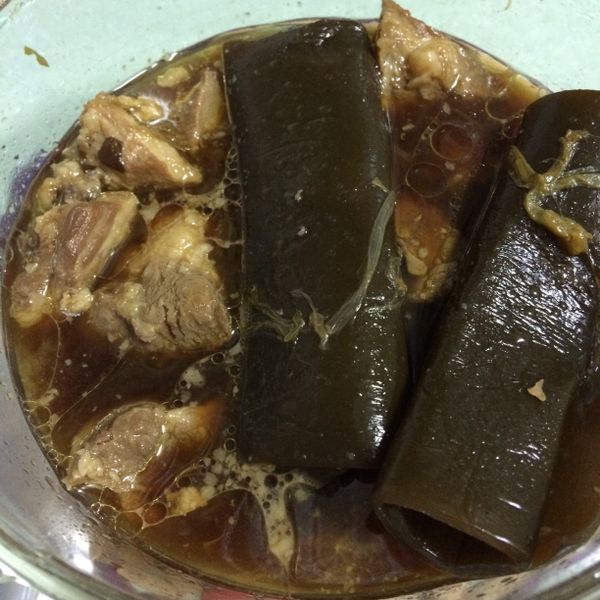 【我家的滷肉】 : 柯慈瑋一起做