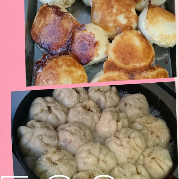 水煎包 : 妞媽一起做