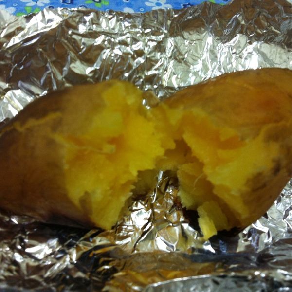 甜~甜~甜~蒸.烤地瓜：YUKI 一起做