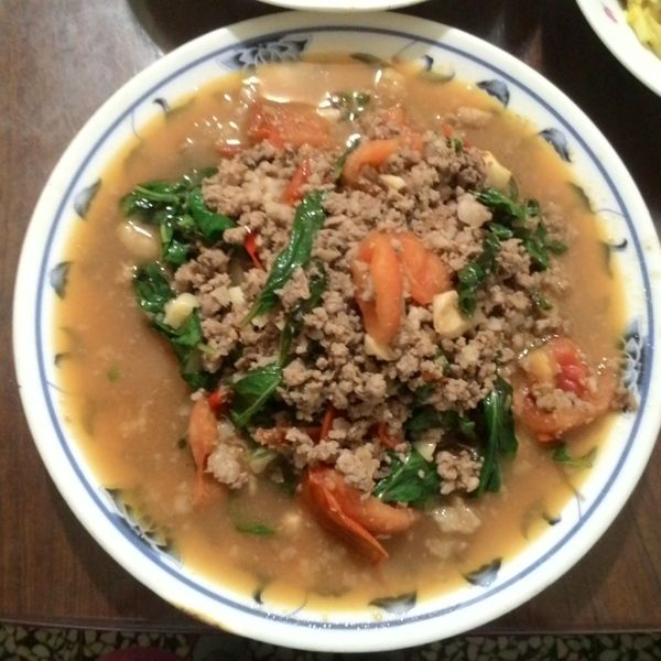 扒完三碗飯! 泰式打拋豬 食譜 : 阿芳芳一起做