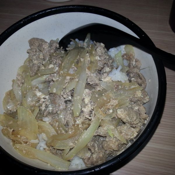 牛丼 : QQ一起做