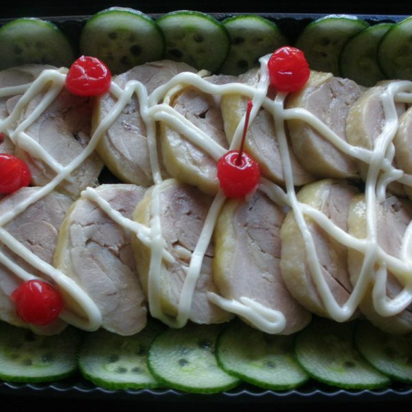 紹興醉雞腿捲 : Tzuna Chen一起做