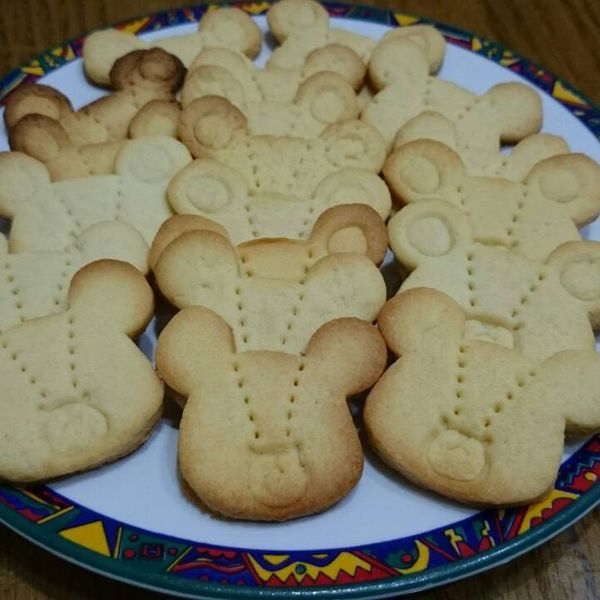 起士餅乾 : 徐咻咻一起做