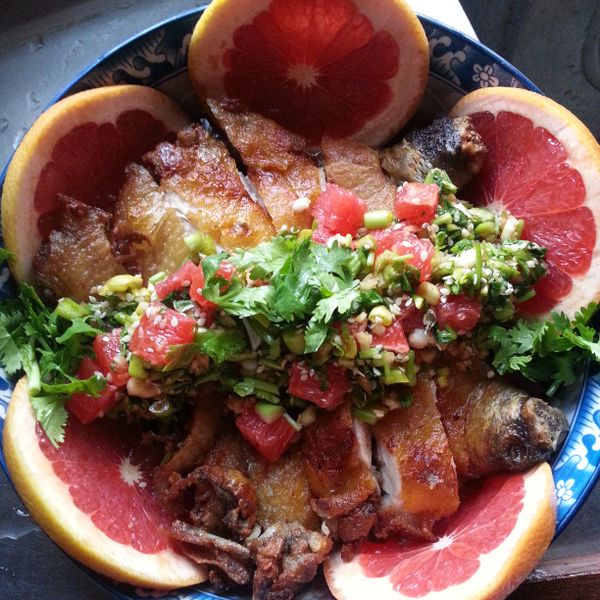 健康椒麻雞腿：Cindy Chen 一起做